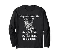 I Vecchi Punk Non Muoiono Mai, Restiamo Semplicemente in Maglia a Manica