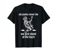 I Vecchi Punk Non Muoiono Mai, Restiamo Semplicemente in Maglietta