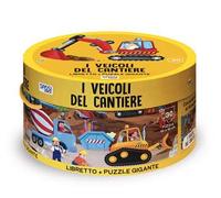 I veicoli del cantiere. Ediz. a colori. Con puzzle