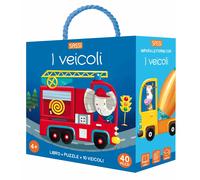 I veicoli. Q-box. Ediz. a colori. Con puzzle - Pesavento Giulia, Fabris Nadia