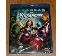 I Vendicatori Blu-Ray Nuovo Sigillato Fantascienza Marvel (Mai Aperto) R2