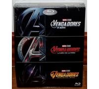 I VENDICATORI COLLEZIONE 3 FILM BLU-RAY SIGILLATO AZIONE (NON APERTO) A-B-C