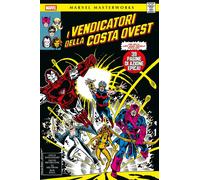 I Vendicatori della Costa Ovest Vol. 1 - Marvel Masterworks - Panini Comics - It