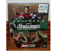 I Vendicatori La Era Di Ultron Slipcover Blu-Ray Nuovo Azione (Non Aperto) R2