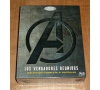 I Vendicatori (THE AVENGERS) 4 Film Blu-Ray Nuovo Sigillato Azione A-B-C