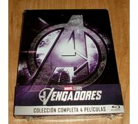 I VENDICATORI (The Avengers) COLLEZIONE BLU-RAY SIGILLATO STEELBOOK NUOVO A-B-C