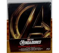 I VENDICATORI TRILOGIA 3 BLU-RAY SIGILLATO STEELBOOK NUOVO A-B