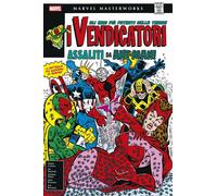 I Vendicatori Vol. 15 - Marvel Masterworks - Panini Comics - Italiano
