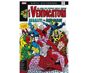 I Vendicatori Vol. 15 - Marvel Masterworks - Panini Comics - Italiano