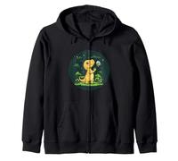 I venti morbidi incontrano la forza giurassica con questo vestito da dinosauro Felpa con Cappuccio