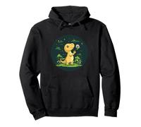 I venti morbidi incontrano la forza giurassica con questo vestito da dinosauro Felpa con Cappuccio