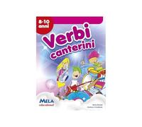 I verbi canterini. Libro con CD Audio. - [Mela Music]