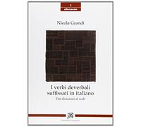 I verbi deverbali suffissati in italiano. Dai dizionari al web