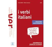 I verbi italiani - edizione aggiornata: grammatica esercizi e giochi / Übungsbuch mit Lösungen