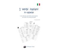 I verbi italiani in tabelle: I 100 verbi più usati nella conversazione nei modi e nei tempi principali