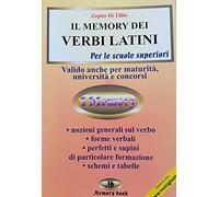 I verbi latini. Riassunto completo e schemi
