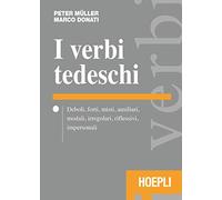 Peter Muller, Marco Donati – I verbi tedeschi – Hoepli