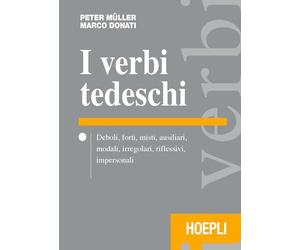 I VERBI TEDESCHI - MULLER PETER, DONATI MARCO - HOEPLI