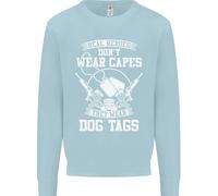 I Veri Eroi Indossano Collari Per Cani Felpa Jumper Per Bambini