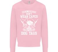 I Veri Eroi Indossano Collari Per Cani Felpa Uomo