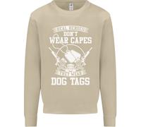 I Veri Eroi Indossano Collari Per Cani Felpa Uomo