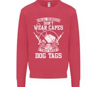 I Veri Eroi Indossano Collari Per Cani Felpa Uomo