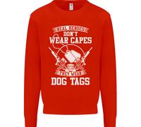 I Veri Eroi Indossano Collari Per Cani Felpa Uomo