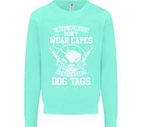 I Veri Eroi Indossano Collari Per Cani Felpa Uomo