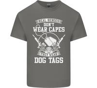 I Veri Eroi Indossano Collari Per Cani Maglietta Per Bambini E Bambine