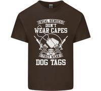 I Veri Eroi Indossano Collari Per Cani Maglietta Per Bambini E Bambine