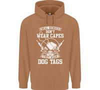 I Veri Eroi Indossano Collari Per Cani Veterano Esercito Felpa