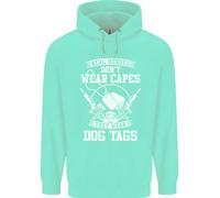 I Veri Eroi Indossano Collari Per Cani Veterano Esercito Felpa