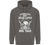 I Veri Eroi Indossano Collari Per Cani Veterano Esercito Felpa