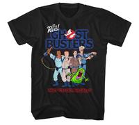 I Veri Ghostbusters - Gruppo 3 - Manica Corta - Adulto - T-Shirt
