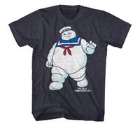 I Veri Ghostbusters - Mr Stay Puft 2 - Manica Corta - Heather - Adulto - T-Shirt
