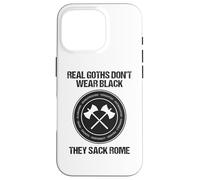 I veri Goti licenziano Roma Divertente insegnante di storia Custodia per iPhone 16 Pro