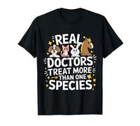 I veri medici veterinari trattano più di una specie Maglietta