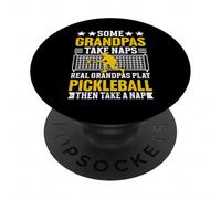 I veri nonni giocano a pickleball e poi fanno un pisolino PopSockets PopGrip Adesivo