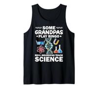 I Veri Nonni Insegnano Scienze Frase Divertente STEM Canotta