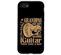 I veri nonni suonano la chitarra e poi prendono un pisolino divertente chitarrista Custodia per iPhone SE (2020) / 7 / 8
