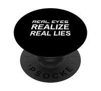 I veri occhi realizzano vere bugie PopSockets PopGrip Adesivo