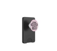 I veri puma indossano un supporto rosa per la consapevolezza del cancro al seno PopSockets PopWallet per MagSafe