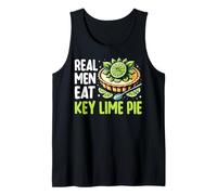 I Veri Uomini mangiano Key Lime Pie Key Lime Pie Canotta