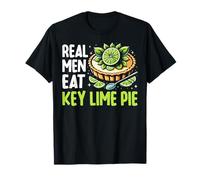 I Veri Uomini mangiano Key Lime Pie Key Lime Pie Maglietta