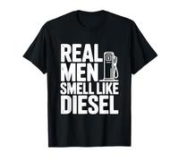 I Veri Uomini odorano di Umorismo Vintage Diesel Maglietta