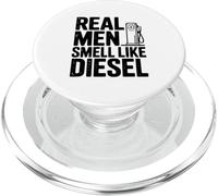 I veri uomini odorano di umorismo vintage diesel PopSockets PopGrip per MagSafe