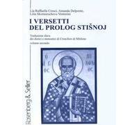 I versetti del Prolog stisnoj. Traduzione slava dei distici e monostici di Cristoforo di Mitilene. Vol. 2