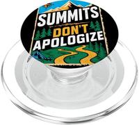 I vertici non si scusano è la motivazione per l'avventura PopSockets PopGrip per MagSafe