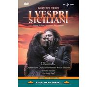 I Vespri Siciliani: Teatro Verdi, Busseto (Ranzani) (DVD) Orlin Anastassov