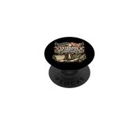 I veterani mantengono viva la libertà dal 1776 Bandiere dell'aquila patriottica PopSockets PopGrip Adesivo